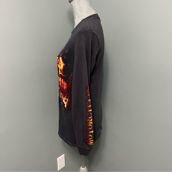 HARLEY-DAVIDSON unisex size small motorcycles long sleeve graphic t-shirt - Picture 6 of 12